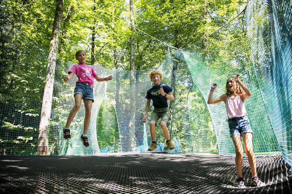 Parcabout, parc de loisir du Domaine du Treuscoat dans le Finistère (29)