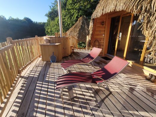 Cabane perchée « Kelso » SPA en Bretagne