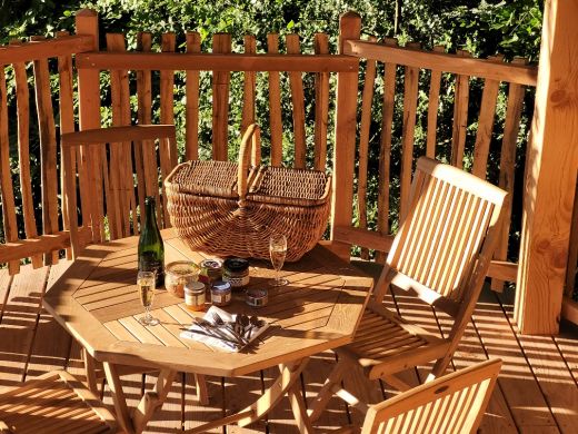 Cabane perchée « Kelso » SPA en Bretagne