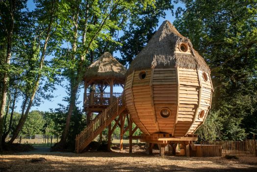 Cabane perchée « Glasgow » en Bretagne