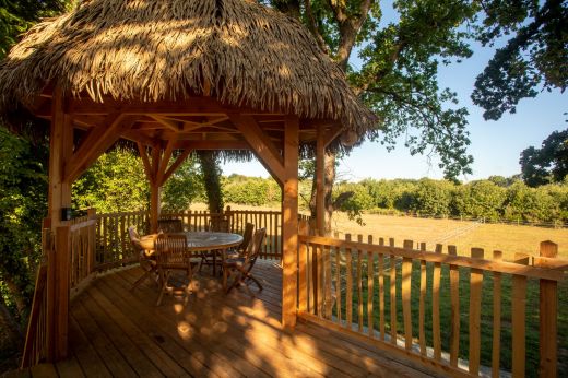 Cabane perchée « Glasgow » en Bretagne