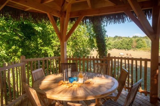 Cabane perchée « Glasgow » en Bretagne