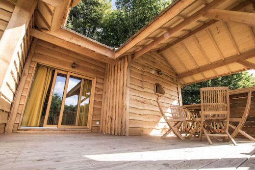 Cabane perchée «Lewis» en Bretagne