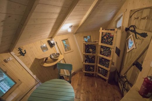 Cabane dans les arbres «Ben Nevis» en Bretagne