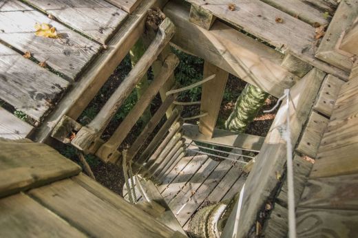 Cabane dans les arbres «Ben Nevis» en Bretagne