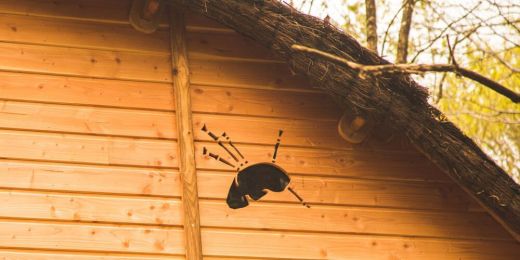 Cabane dans les arbres «Tinto» en Bretagne