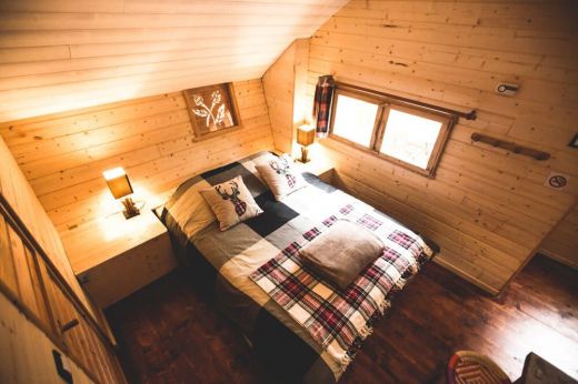 Cabane dans les arbres «Tinto» en Bretagne