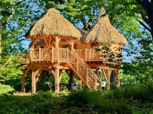 Cabane perchée « Dundee » en Bretagne