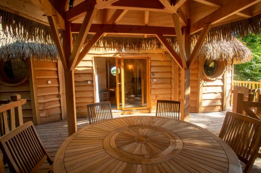 Cabane perchée « Dundee » en Bretagne