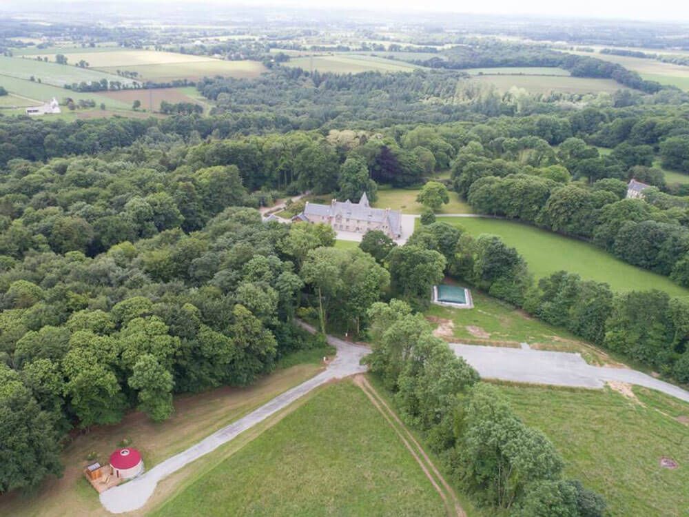 Domaine naturel en Bretagne pour séjour en couple