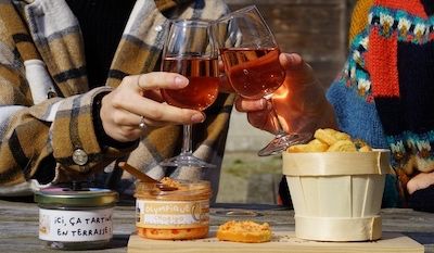 Une petite planche apéro avant votre repas au Domaine du Treuscoat ?