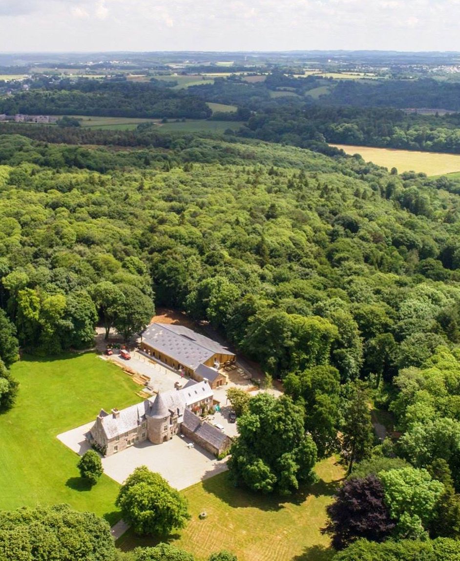 Domaine du Treuscoat dans la nature de Bretagne