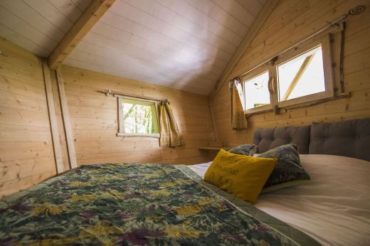 Cabane dans les arbres «Ben Lomond» en Bretagne