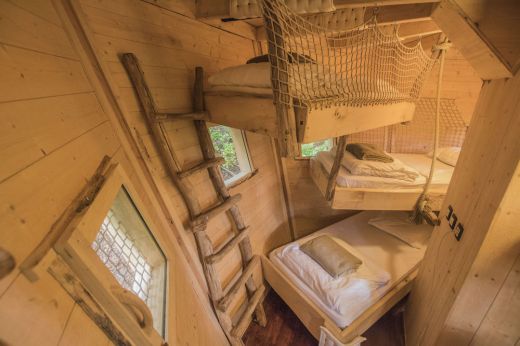 Cabane dans les arbres «Ben Lomond» en Bretagne