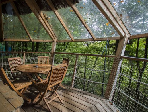 Cabane dans les arbres «Ben Lomond» en Bretagne