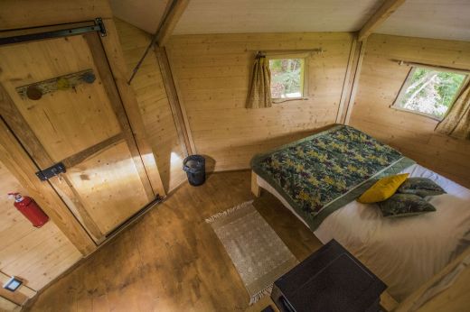 Cabane dans les arbres «Ben Lomond» en Bretagne