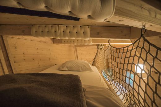 Cabane dans les arbres «Ben Lomond» en Bretagne